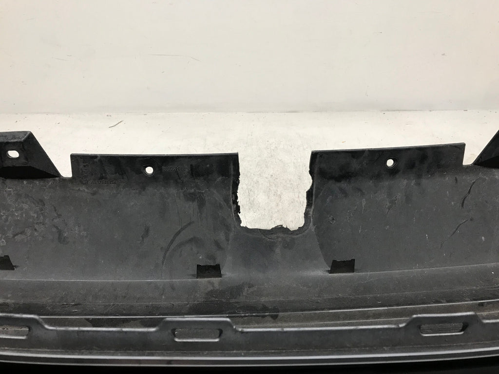 Rear Bumper Cover Subaru Forester 2.5i 2.5i Premium w/Sensor Hole 2014-2018 OEM3