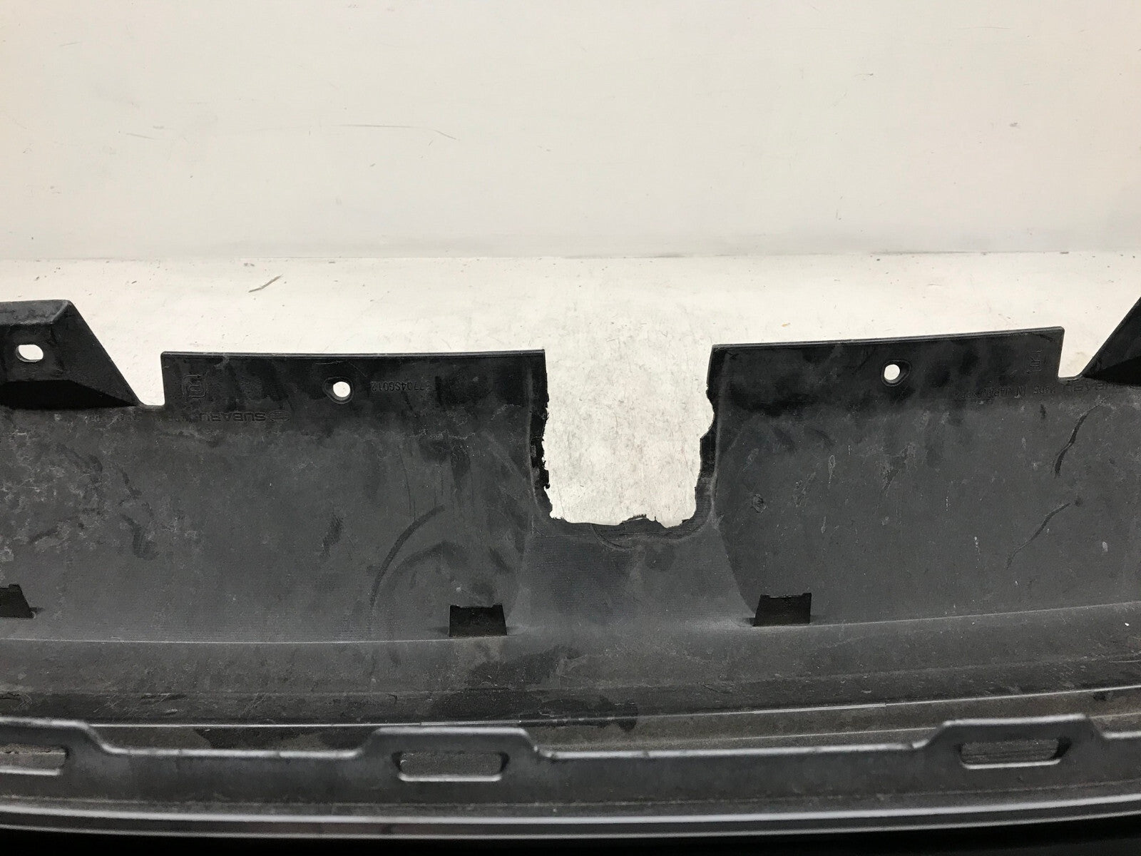 Rear Bumper Cover Subaru Forester 2.5i 2.5i Premium w/Sensor Hole 2014-2018 OEM3