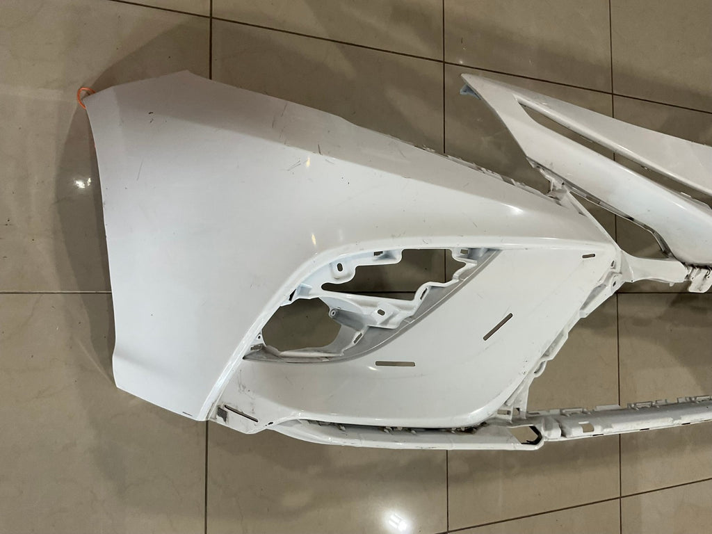 Front Bumper Cover White 2018-2020 Toyota Camry SE XSE 52119+06E20 OEM