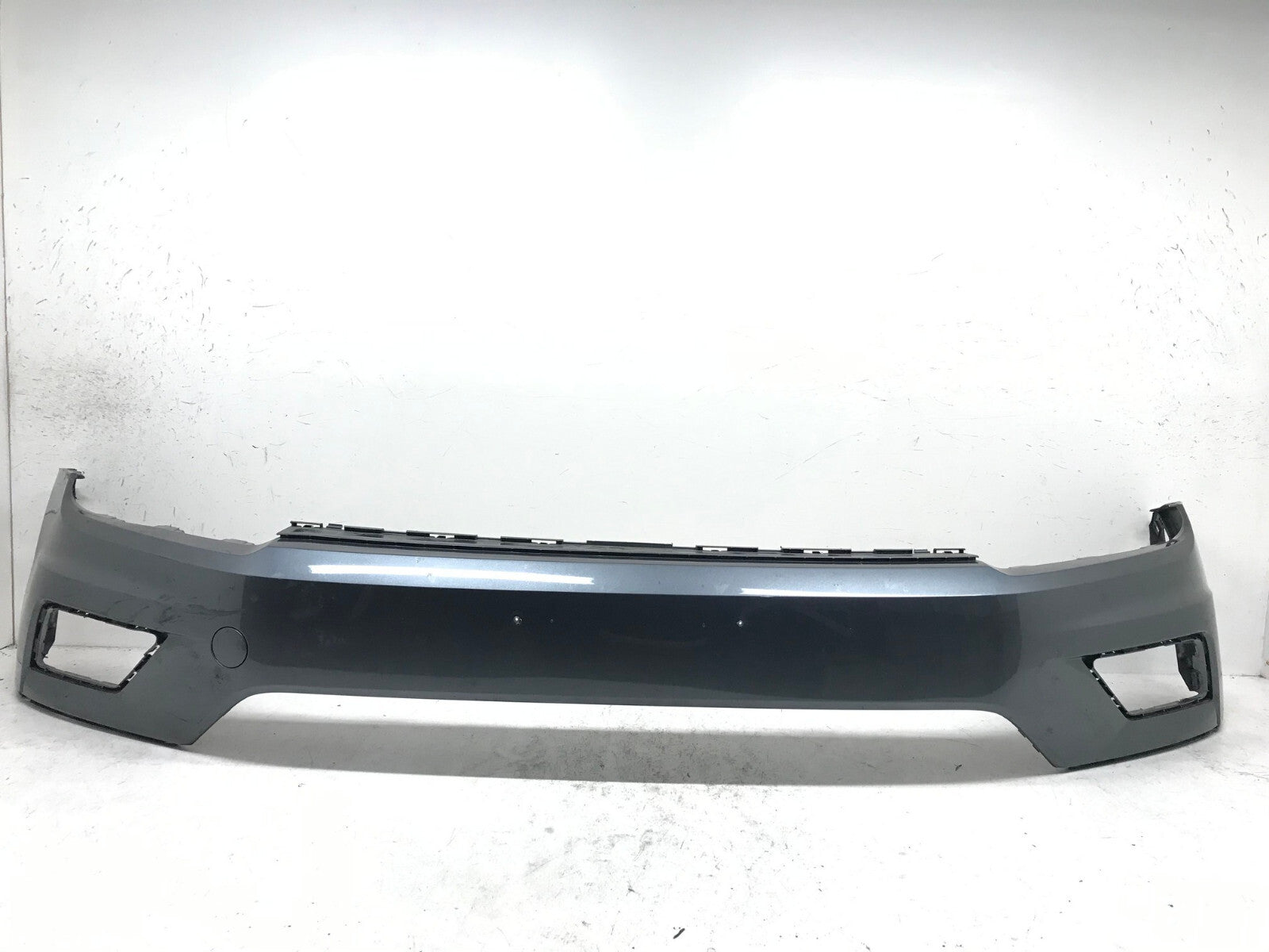 Front Upper Bumper Cover Volkswagen Tiguan S/SE/SEL/Pr Gray 18 19 5NN807221 OEM