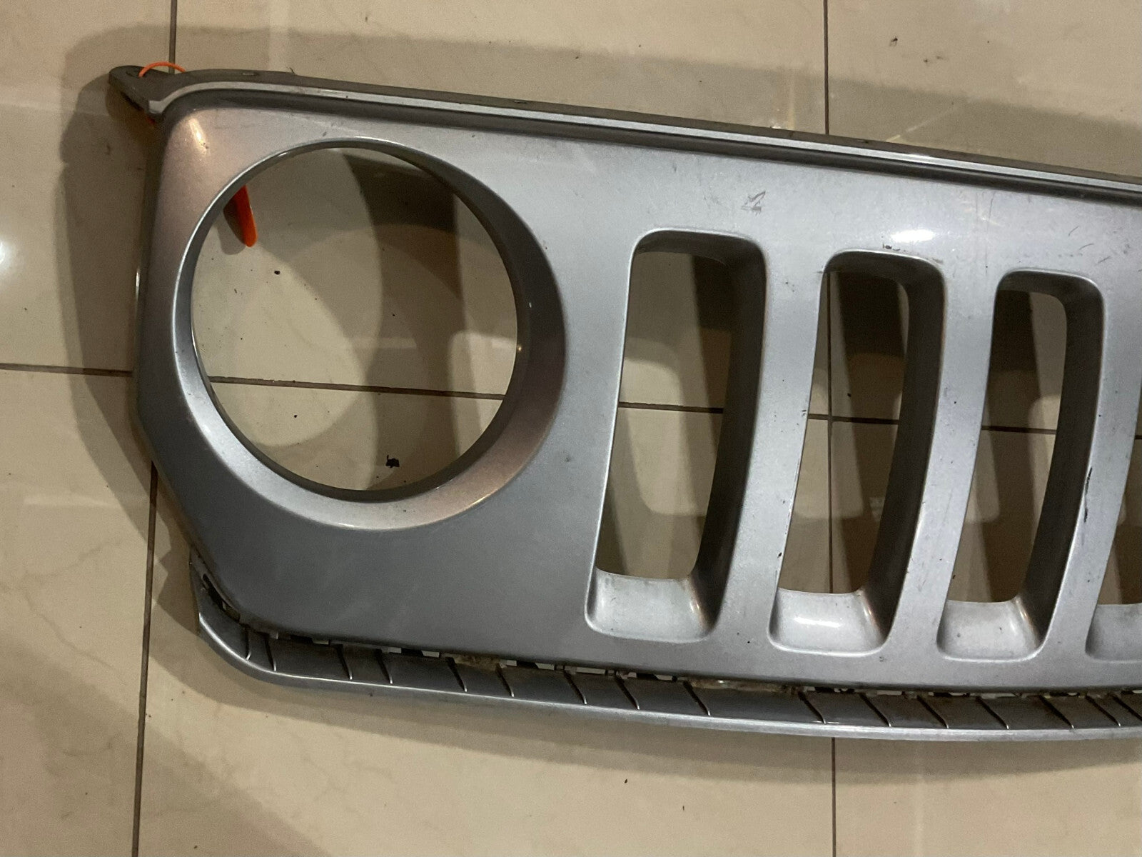 Grille Grill Grey 2011-2017 Jeep Patriot 11MK74-J-1100P OEM