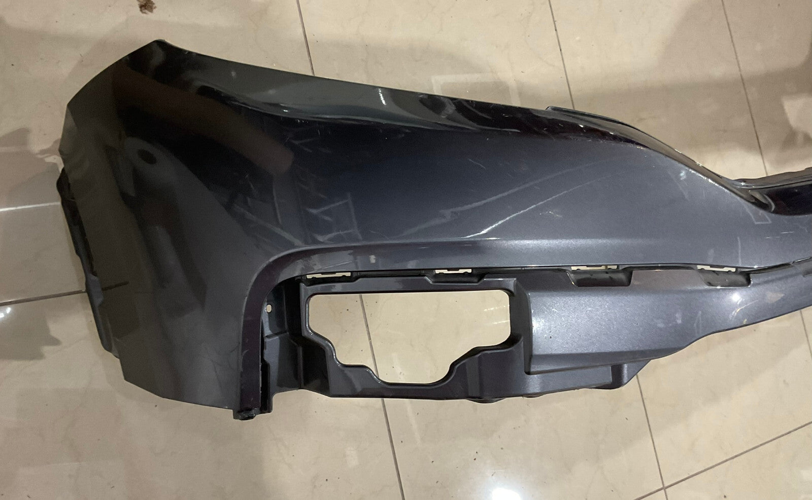 Front Bumper Cover Grey Honda CR-V 2017-2019 71101-TLAA500 OEM