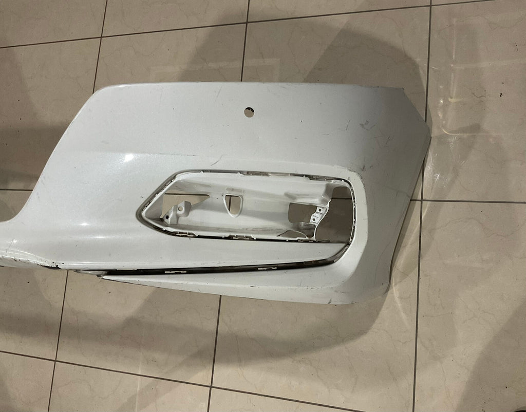 Front Bumper Cover White 2018-2020 Honda Accord Sport/Hybrid 71101+TVA+A000 OEM