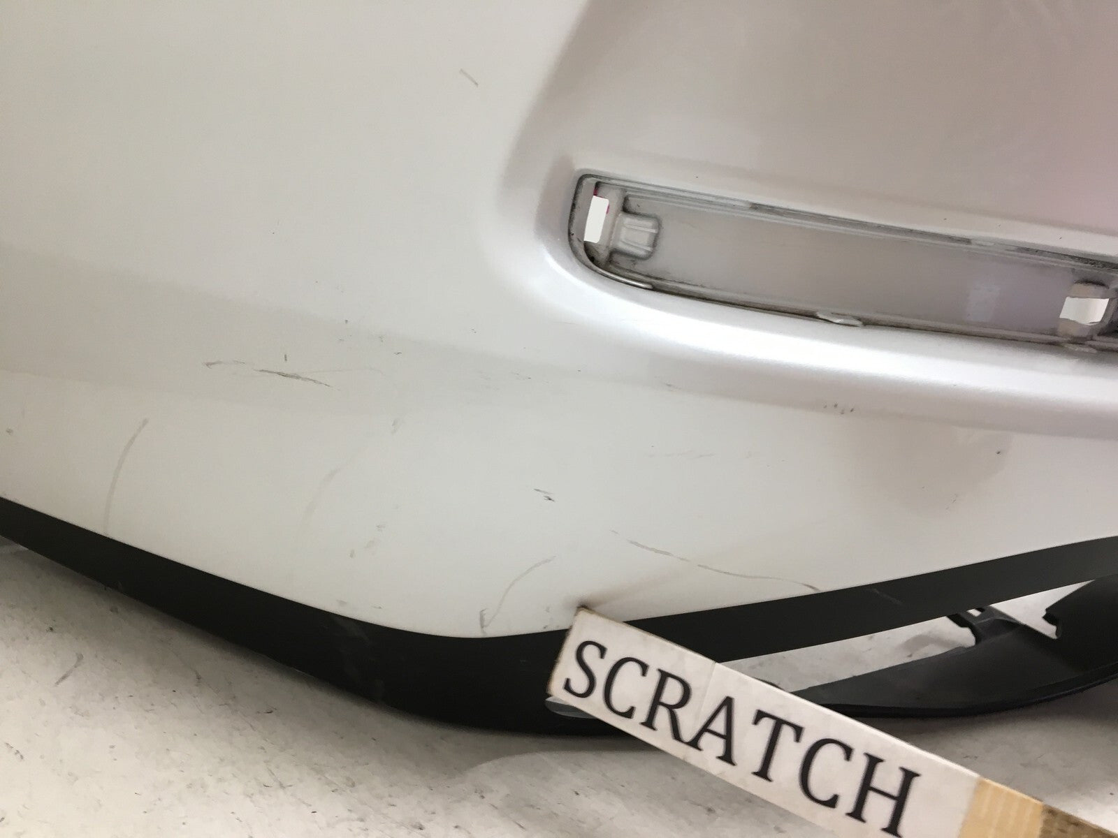 Rear Bumper Cover Lexus ES350 Base 085 2019 52159-06D40 Original