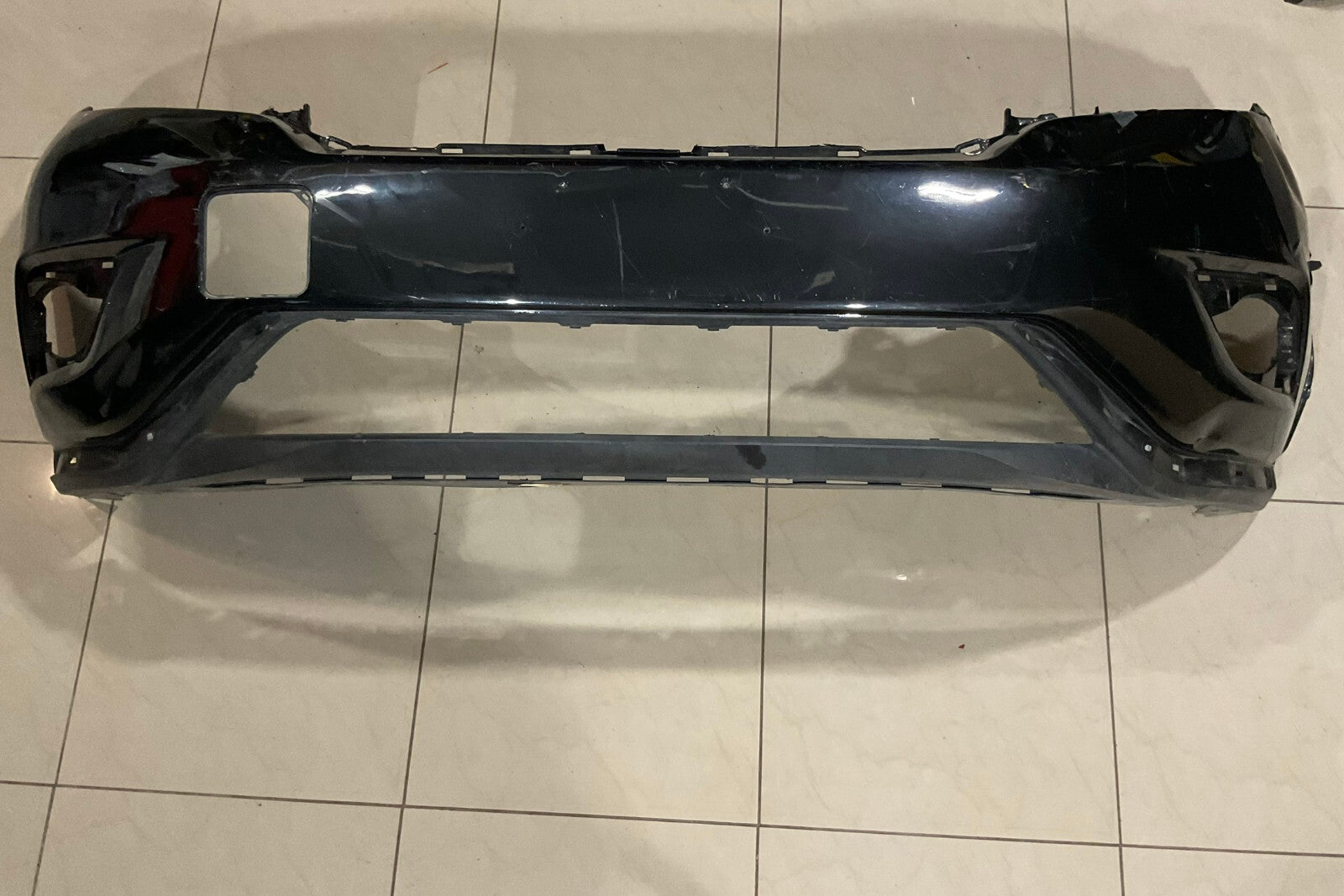 Front Bumper Cover Black Nissan Murano 2015-2018 62022+5AA0H OEM