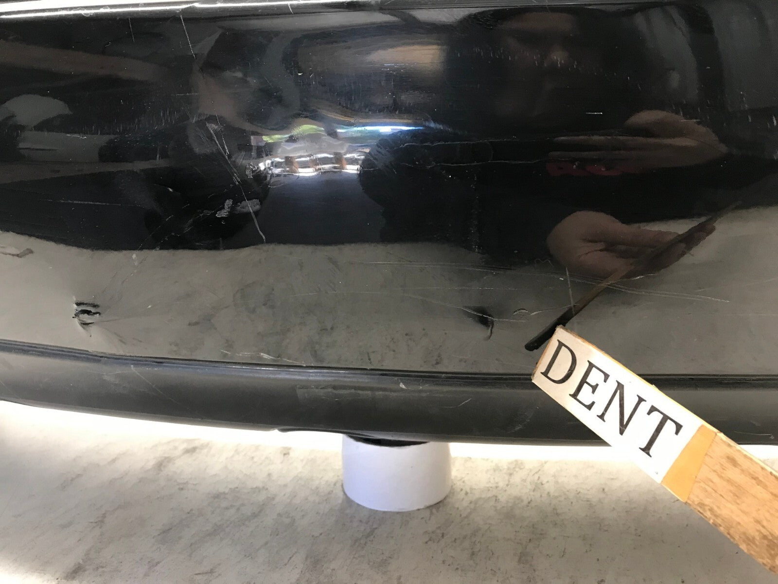 Rear Bumper Cover Black Nissan Murano S SL SV LE 2009-2014 85022-1AA0H OEM