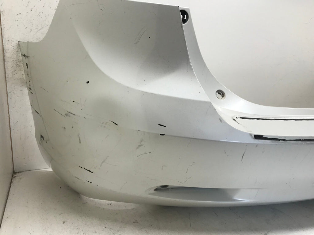 Rear Bumper Cover White Toyota Venza Base Limited LE XLE 09-2015 52159-0T010 OEM