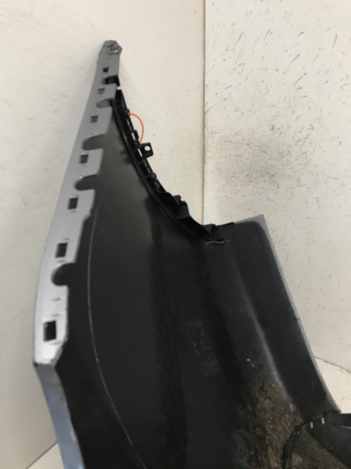 Rear Bumper Cover Silver 2015-2017 Chrysler 200 1UW74TRMAC OEM