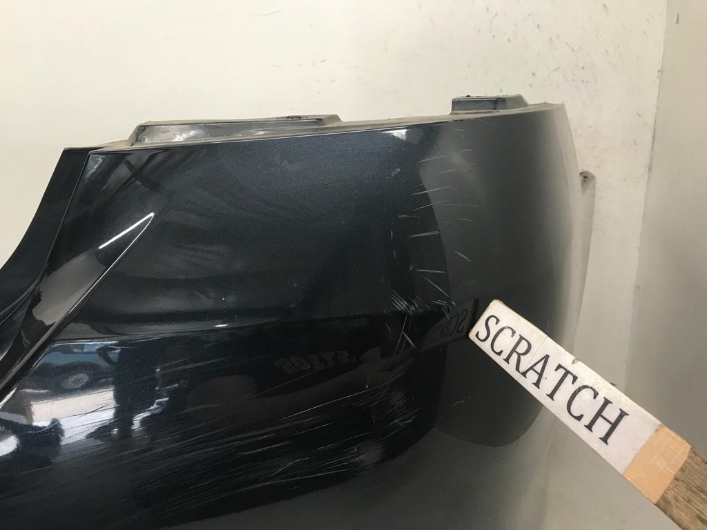Rear Bumper Cover Nissan Altima Base S SL SV SR Grey 2016-2018 85022-9HS0H OEM3