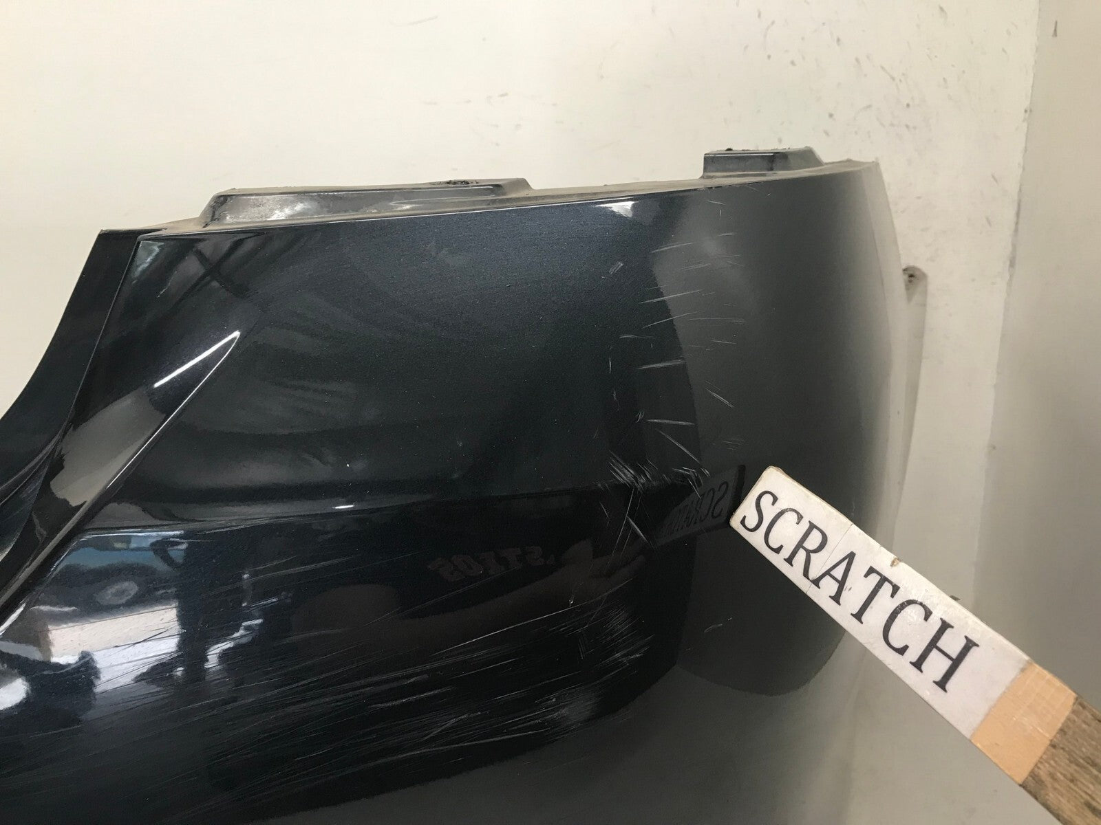 Rear Bumper Cover Nissan Altima Base S SL SV SR Grey 2016-2018 85022-9HS0H OEM3