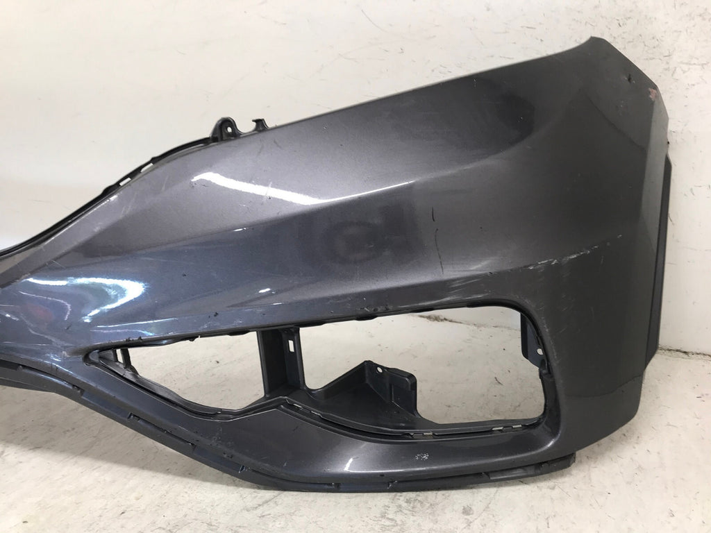 Front Upper Bumper Cover Gray 15-16 Honda CR-V LX/EX/EX-L/SE 71101-T1W-A000 OEM