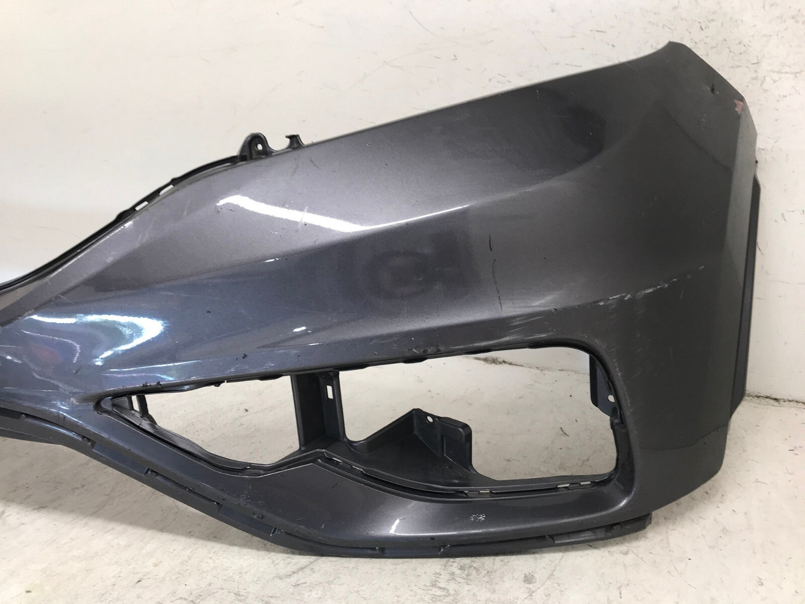 Front Upper Bumper Cover Gray 15-16 Honda CR-V LX/EX/EX-L/SE 71101-T1W-A000 OEM