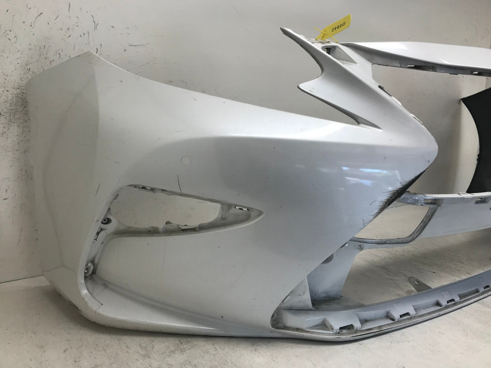 Front Bumper Cover Lexus ES350 ES300H Base White 16 52119-33A30 OEM2
