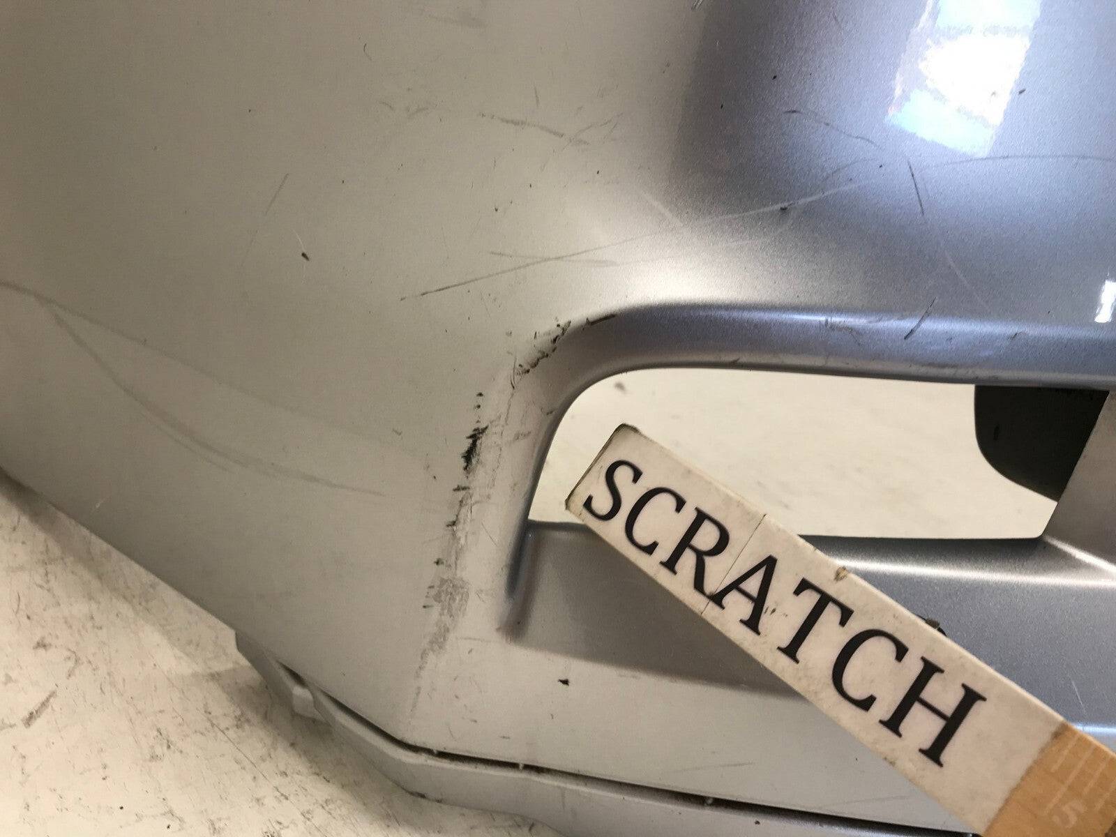 Rear Bumper Cover Honda CR V LX EX L SE Touring Gray 15-16 71501-T1W-0000 OEM4