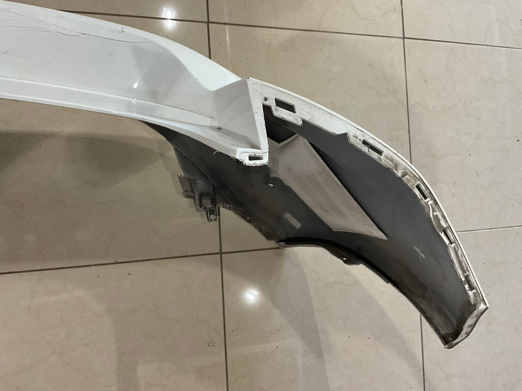 Rear Bumper Cover White 2018-2019 Volkswagen Golf GTi 5GM+807+421 OEM