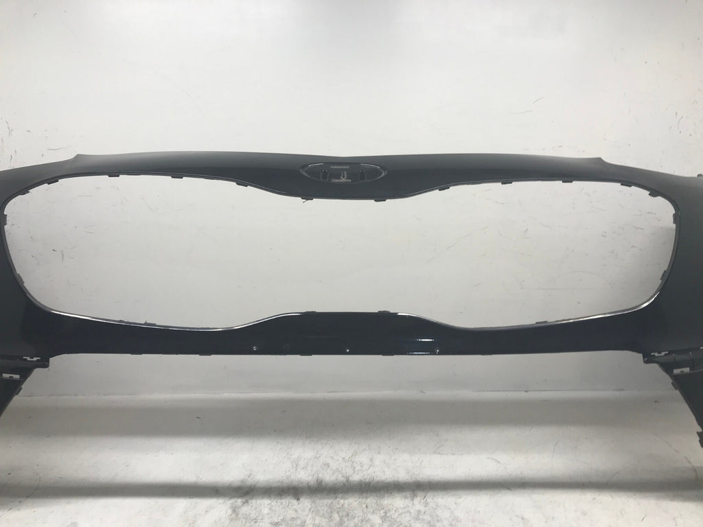 Front Bumper Cover Black Kia Sportage 2020-2021 86511-D9500 OEM