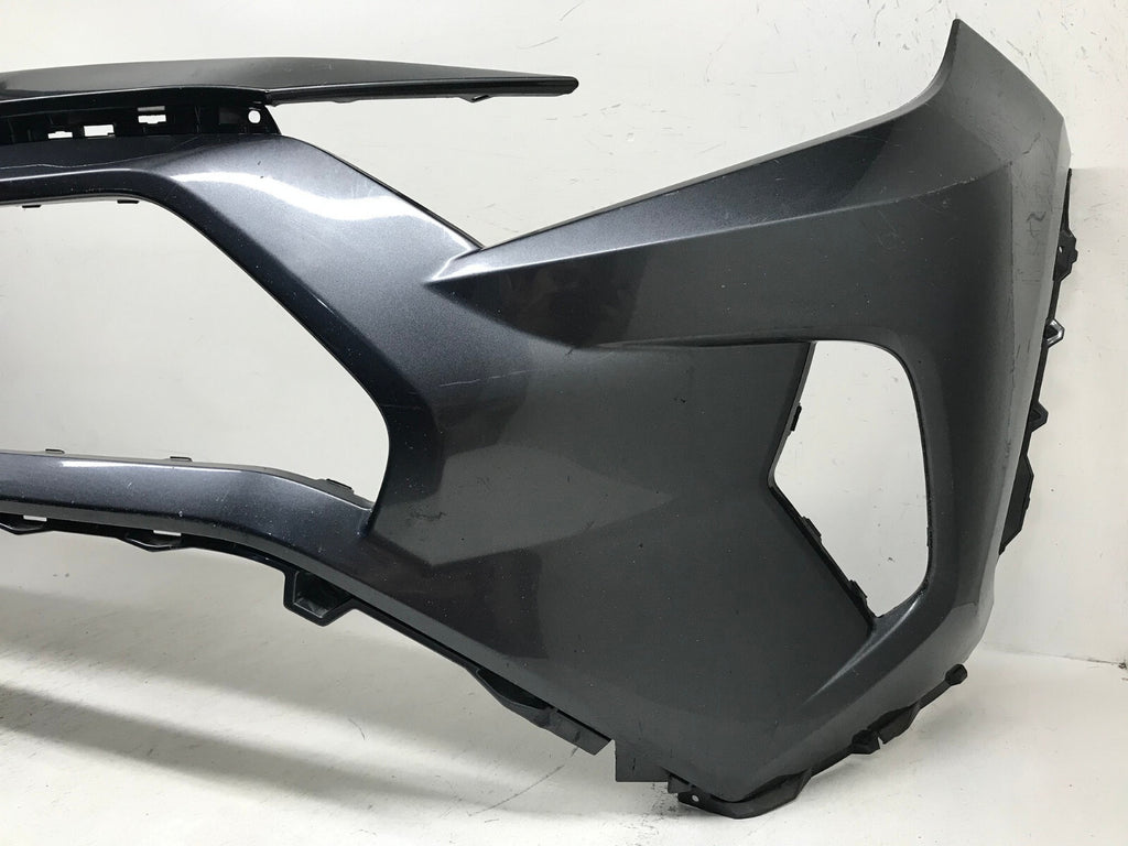 Front Bumper Cover Toyota RAV4 LE/XLE/XLE Premium/Hybrid LE Gray 2019-2020 OEM2