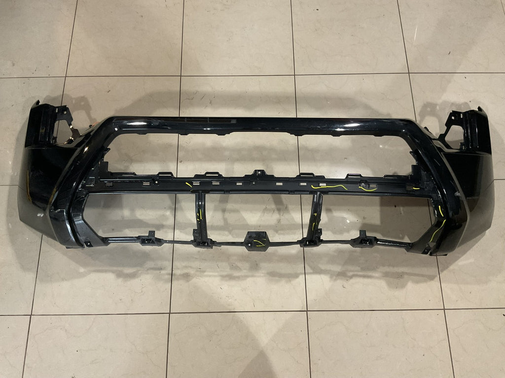 Front Bumper Cover Black 24 25 Toyota Tacoma 52119+ak010 OEM