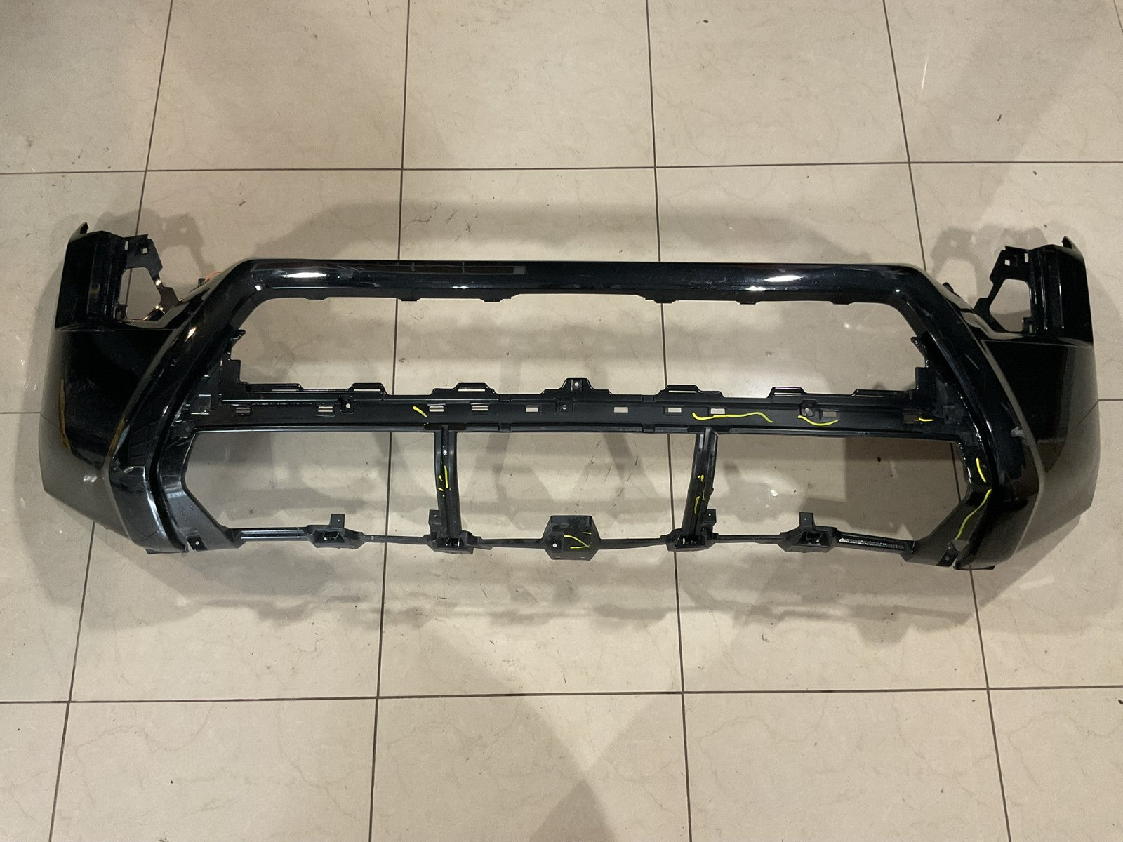 Front Bumper Cover Black 24 25 Toyota Tacoma 52119+ak010 OEM