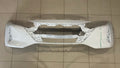 Front Upper Bumper Cover White Nissan Sentra 2024 62022+6ly0h OEM