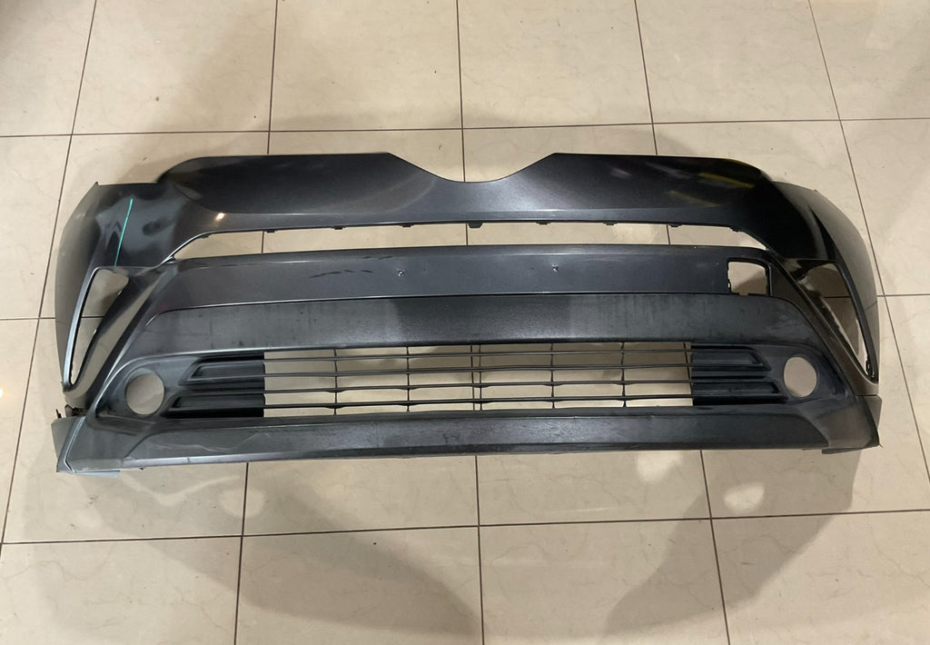 Front Bumper Cover Grey 2018 2019 Toyota C-HR 52119+f4050 OEM