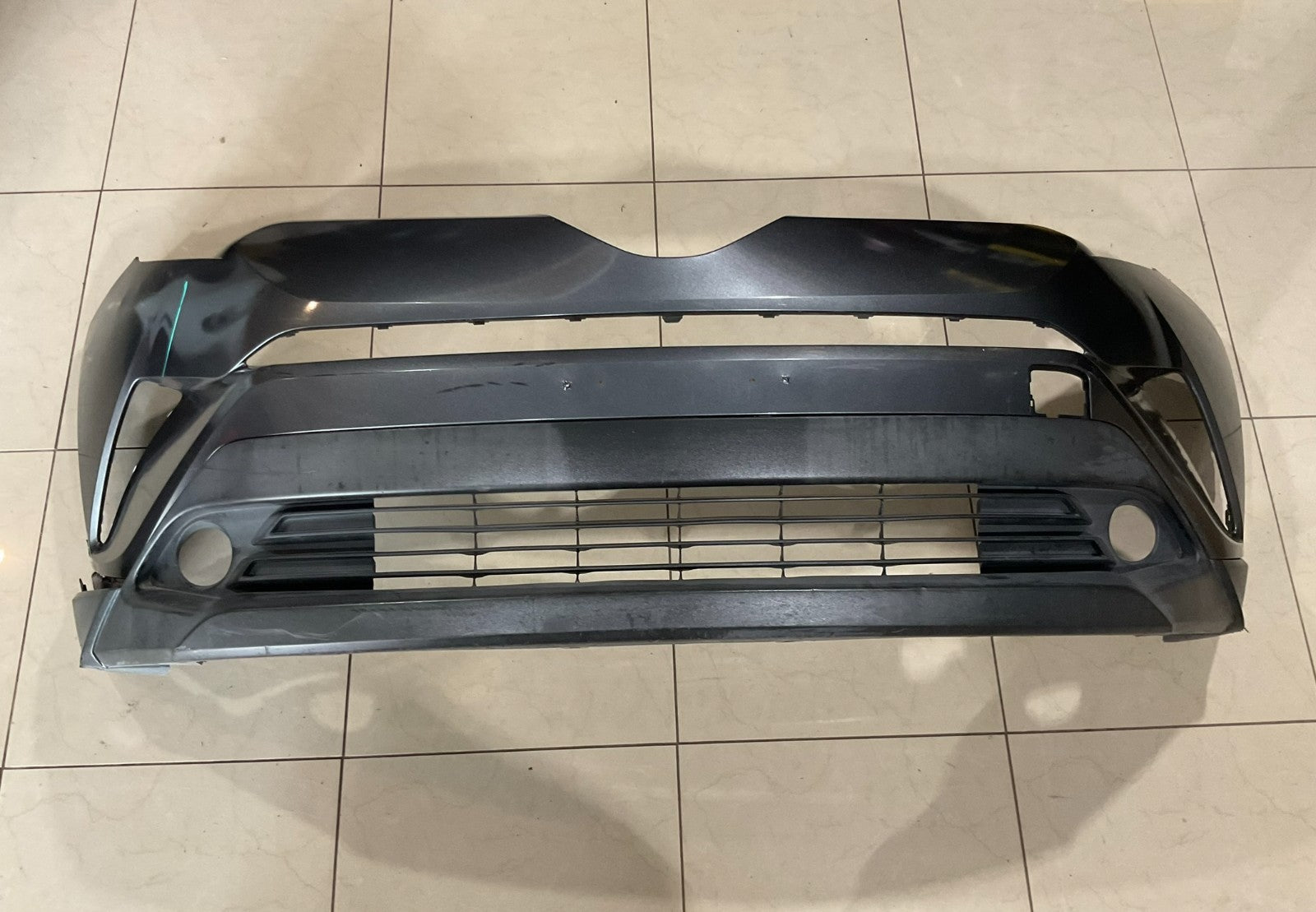 Front Bumper Cover Grey 2018 2019 Toyota C-HR 52119+f4050 OEM