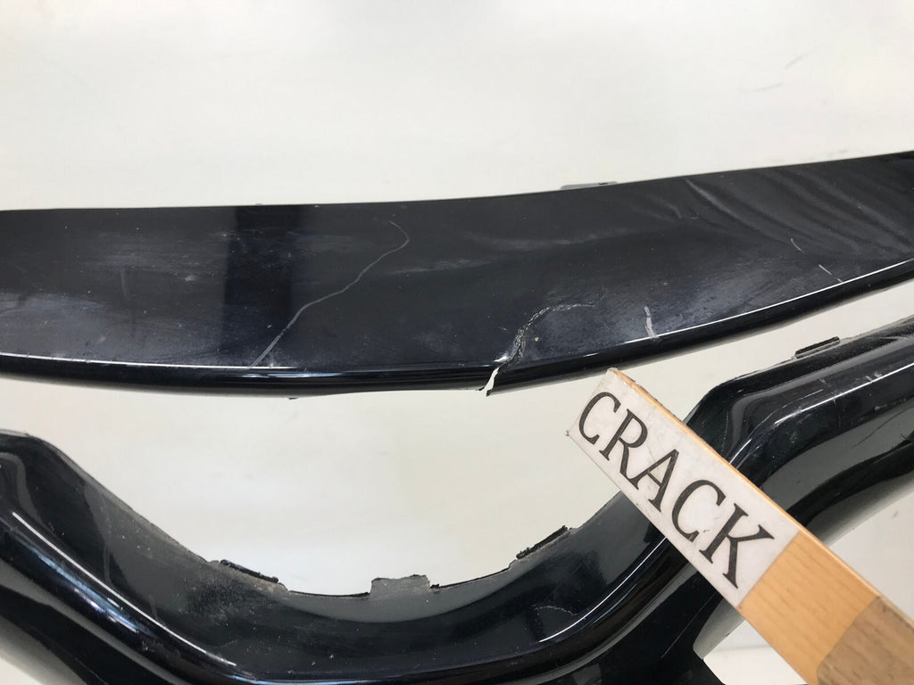Front Bumper Cover Toyota Camry SE XSE Hybrid SE Black 18 2019 52119-06E20 OEM4