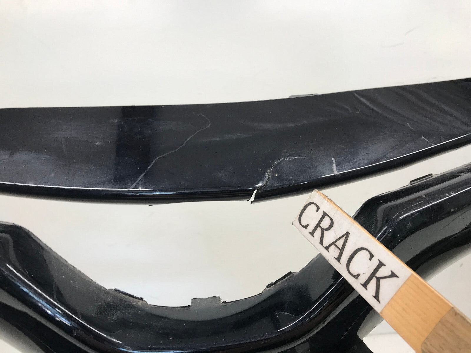 Front Bumper Cover Toyota Camry SE XSE Hybrid SE Black 18 2019 52119-06E20 OEM4