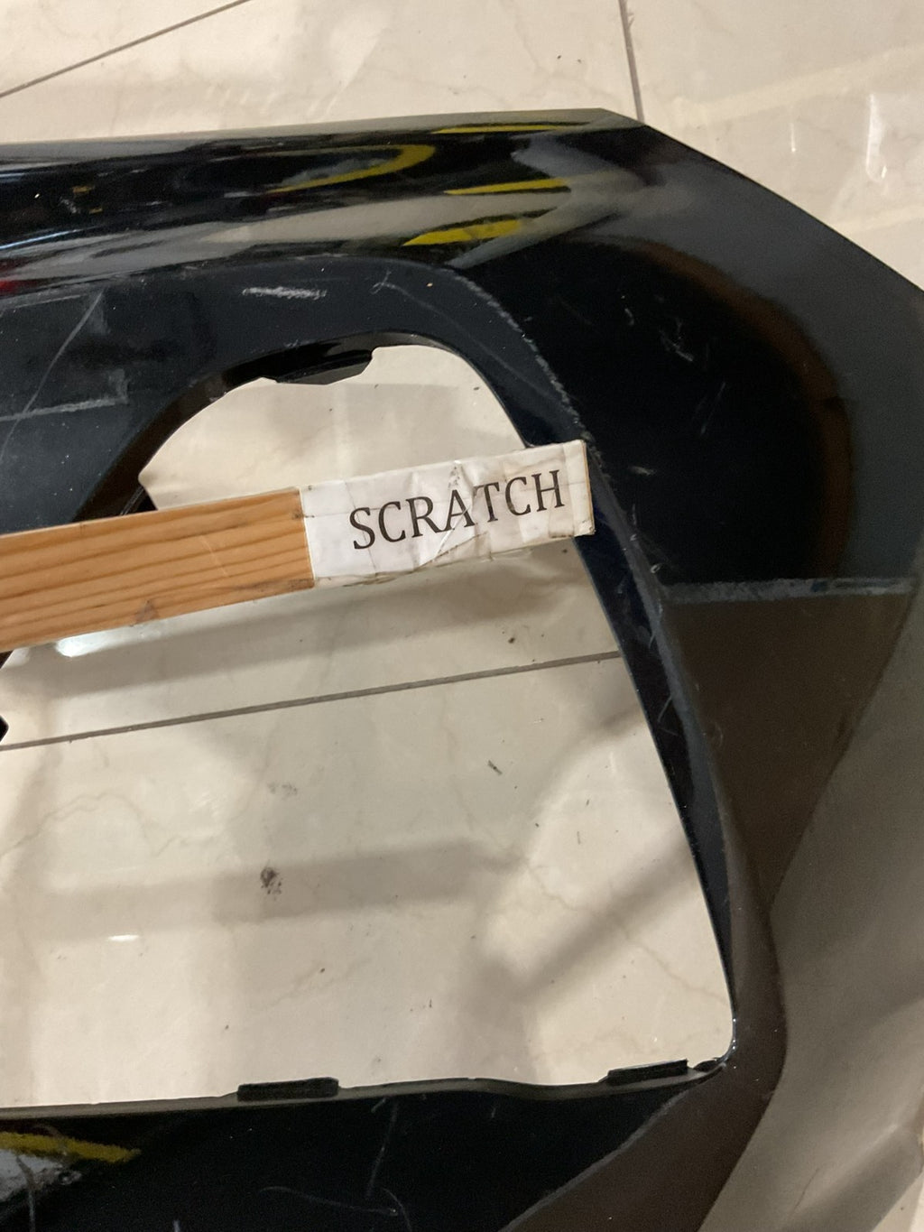 Front Bumper Cover Black 2018 Hyundai Sonata CAPA