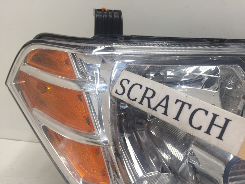 Head light Damaged RH Right Passenger Nissan Frontier 2009-2013 CAPA