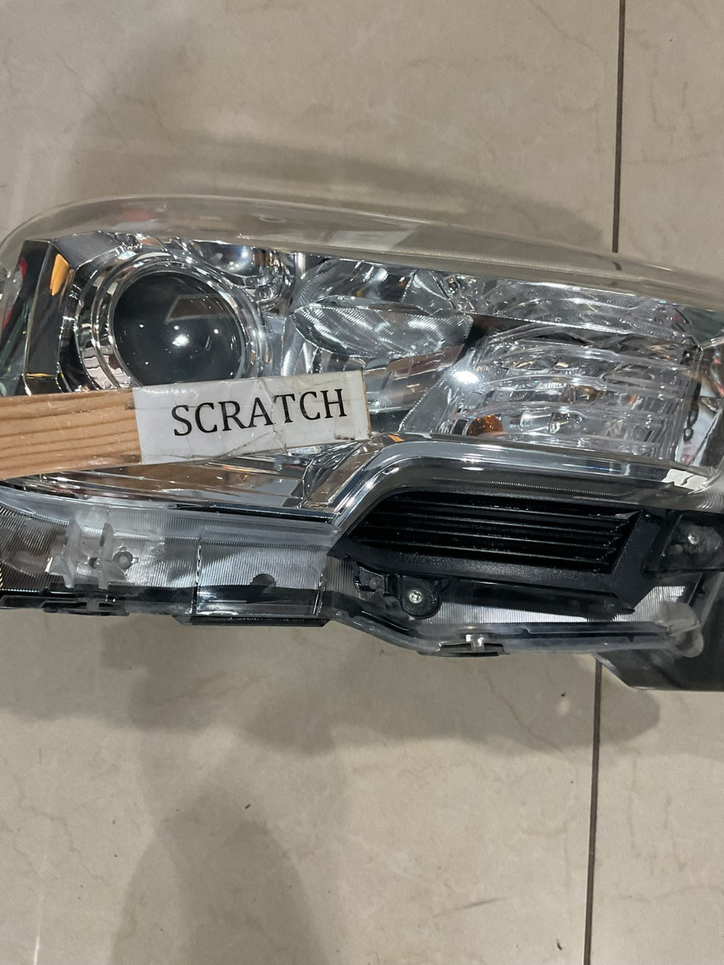 Headlight Right RH Passenger 2016-2022 Toyota Tacoma CAPA