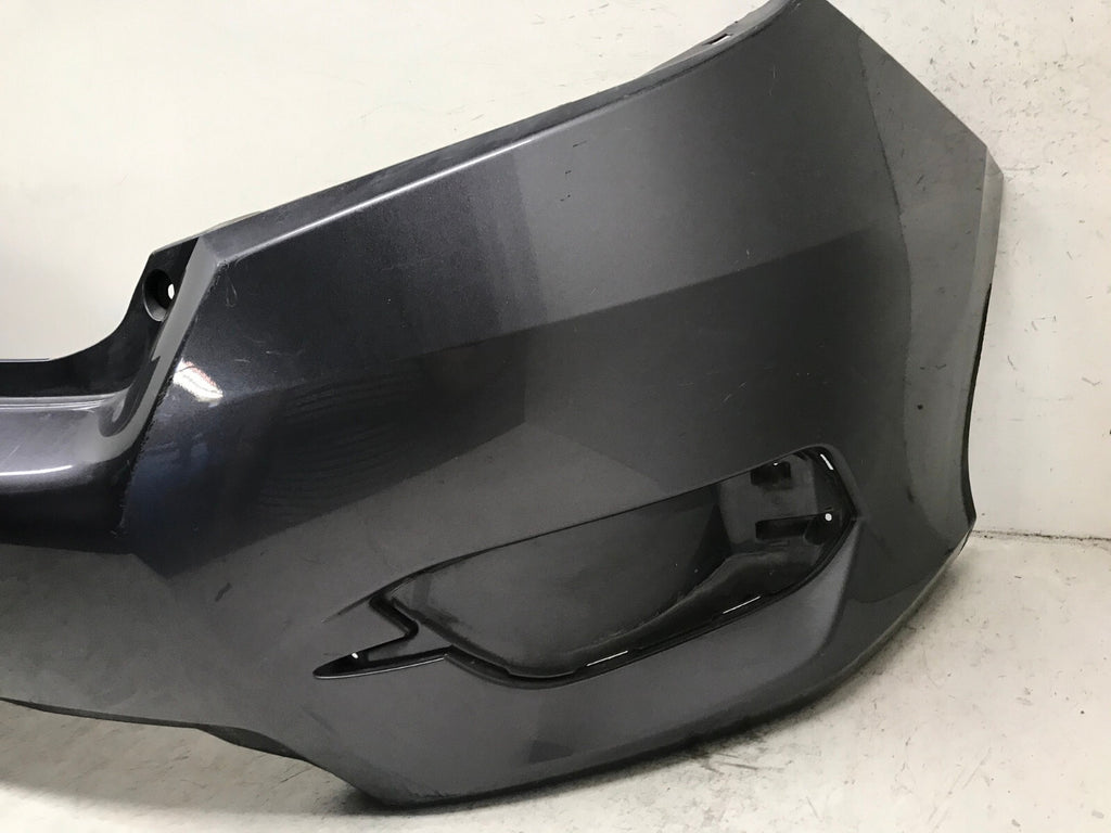 Rear Bumper Cover Gray Honda Civic Sedan EX/LX 2016-2018 71501-TBA-A010 OEM