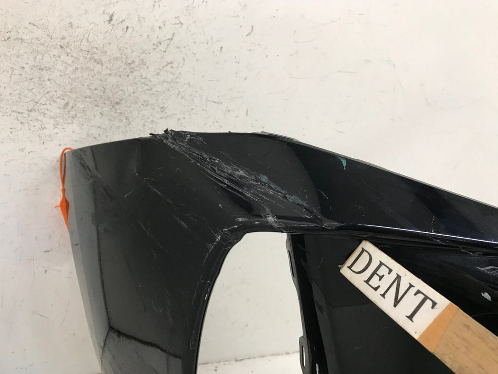 Front Bumper Cover Black 2022-2024 Acura RDX w/Sensor Holes 71101-TJB-A000 OEM