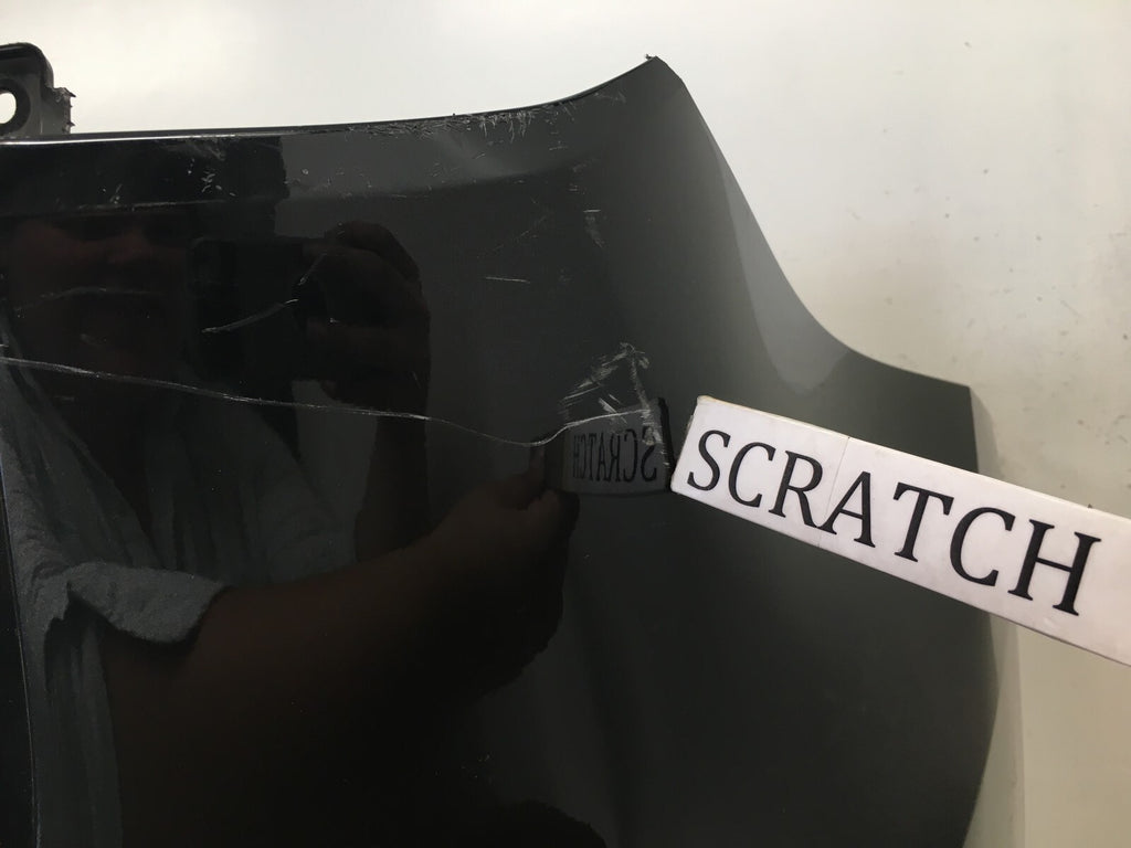 Rear Bumper Cover Lexus RX350/RX450H Base/F Sport w/Sensr Holes 223  C Met 16-18