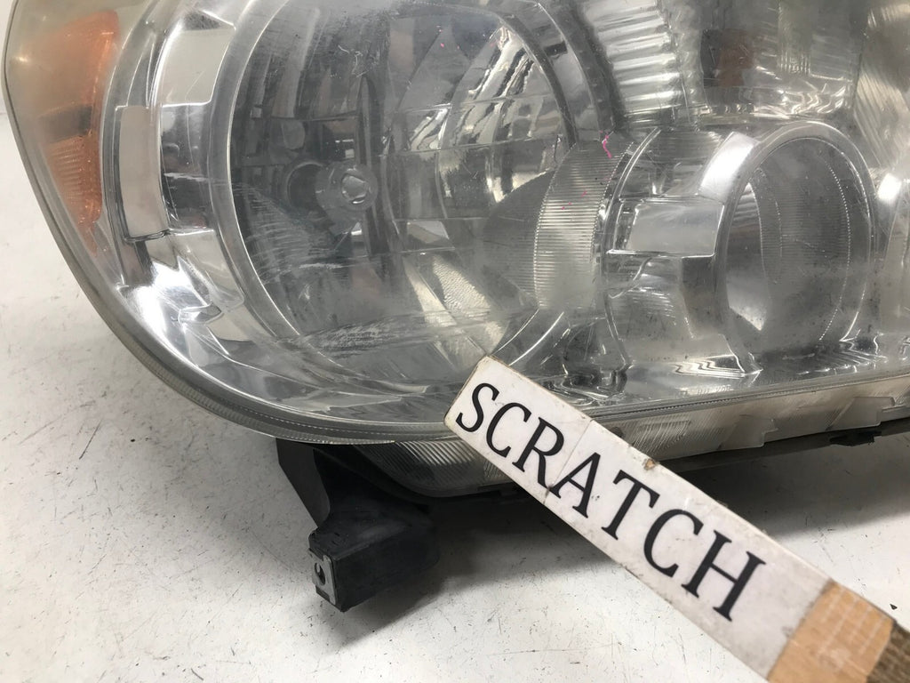 Headlight Damaged Passenger RH Right 81110-0C070 OEM