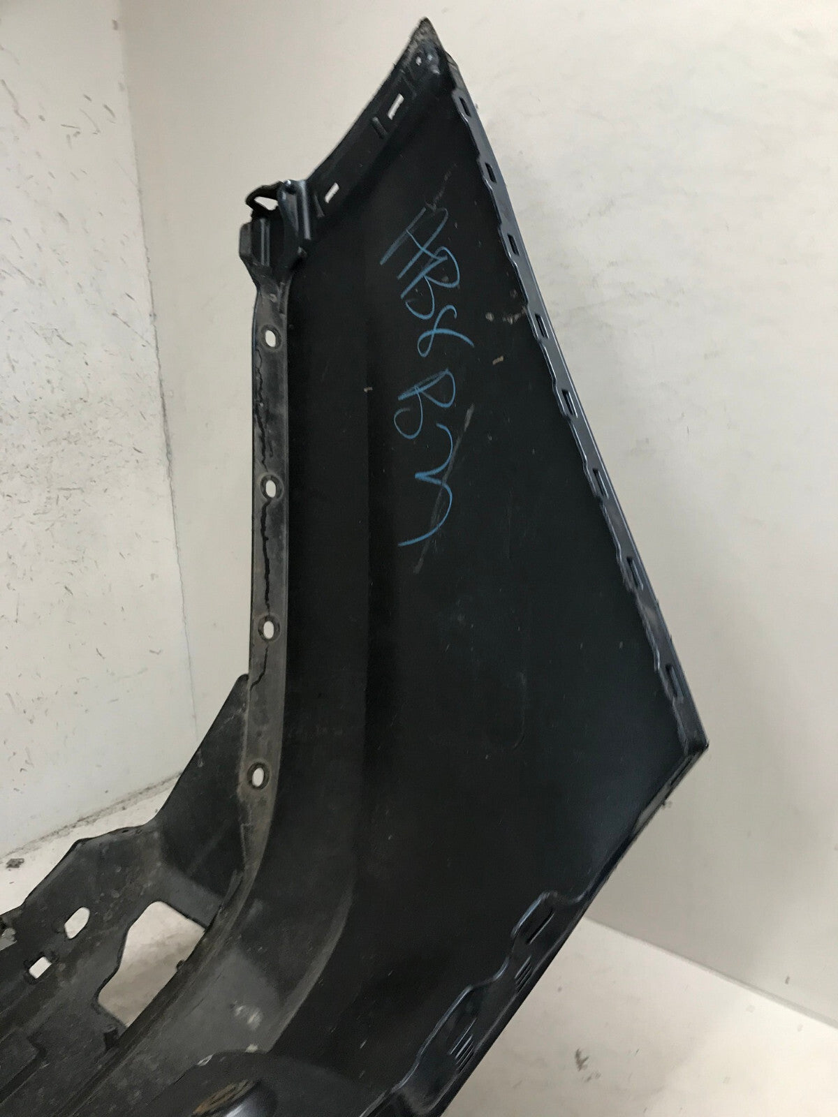 Rear Upper Bumper Cover Gray 2016-2018 Honda Pilot LX/EX/EX-L/Elite/Touring OEM