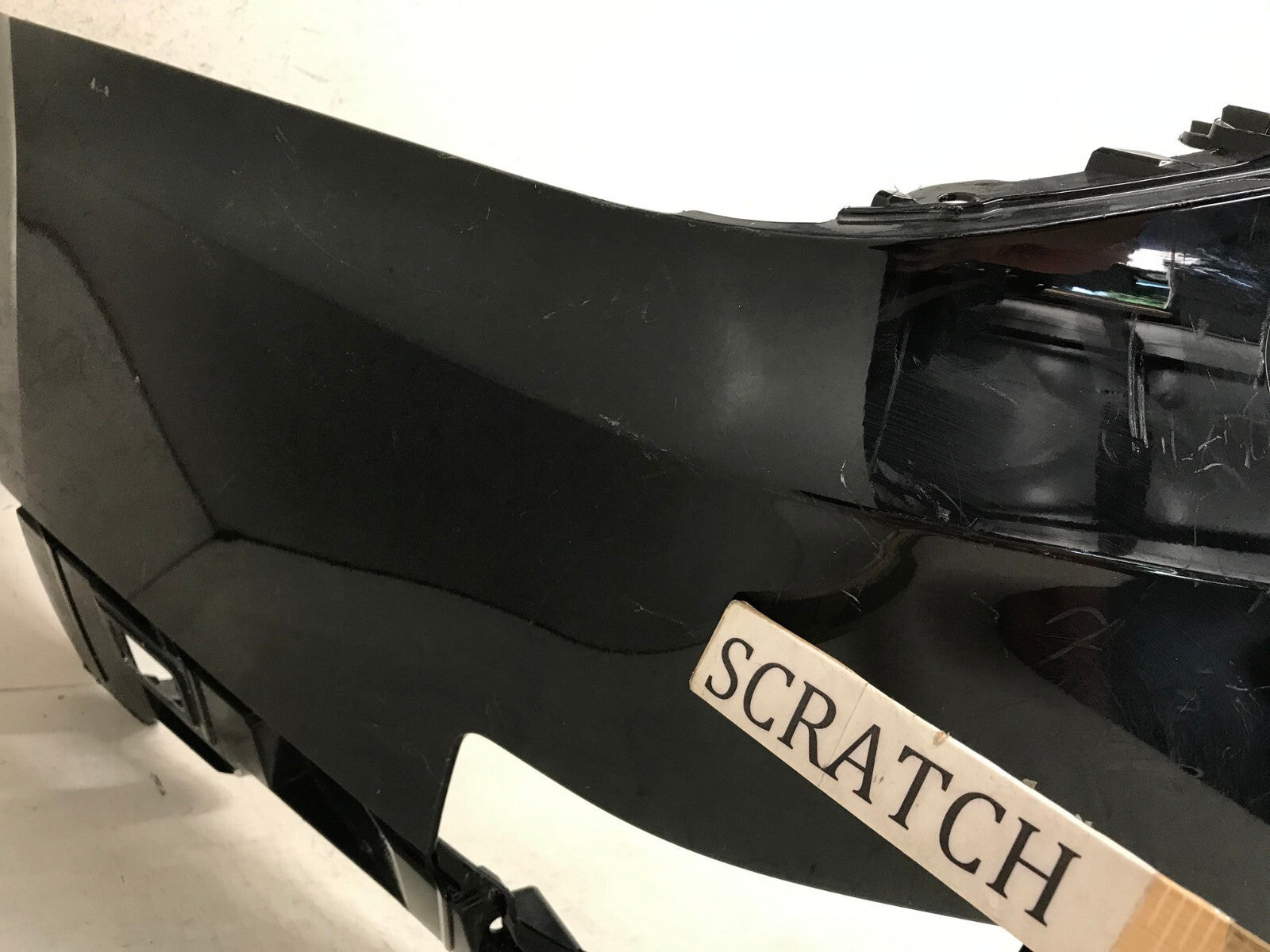 Rear Upper Bumper Cover Hyundai Palisade Ltd/SE/SEL/Plus/Ultimate Black 20 OEM2