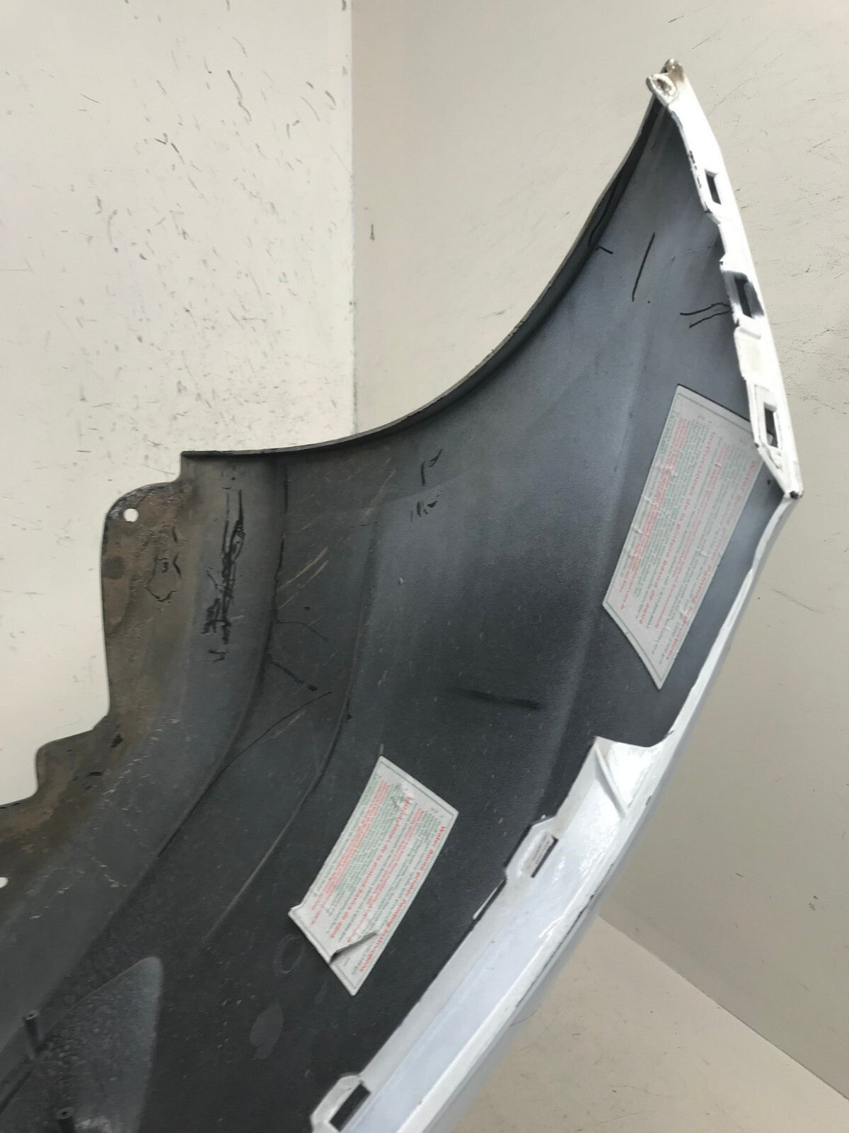 Front Bumper Honda Fit Base Model 2009-2013 CAPA