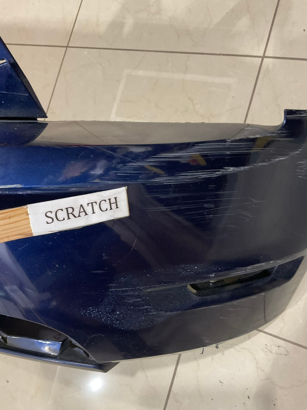 Front Bumper Cover Blue 2010 2011 2012 Ford Mustang GT CAPA