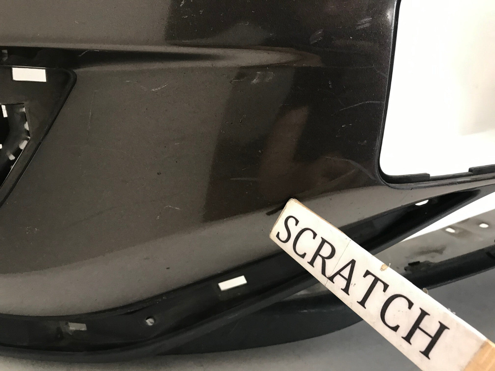 Front Bumper Cover Gray Nissan Murano S/SL/SV/Platinum 2015-2018 62022-5AA0H OEM