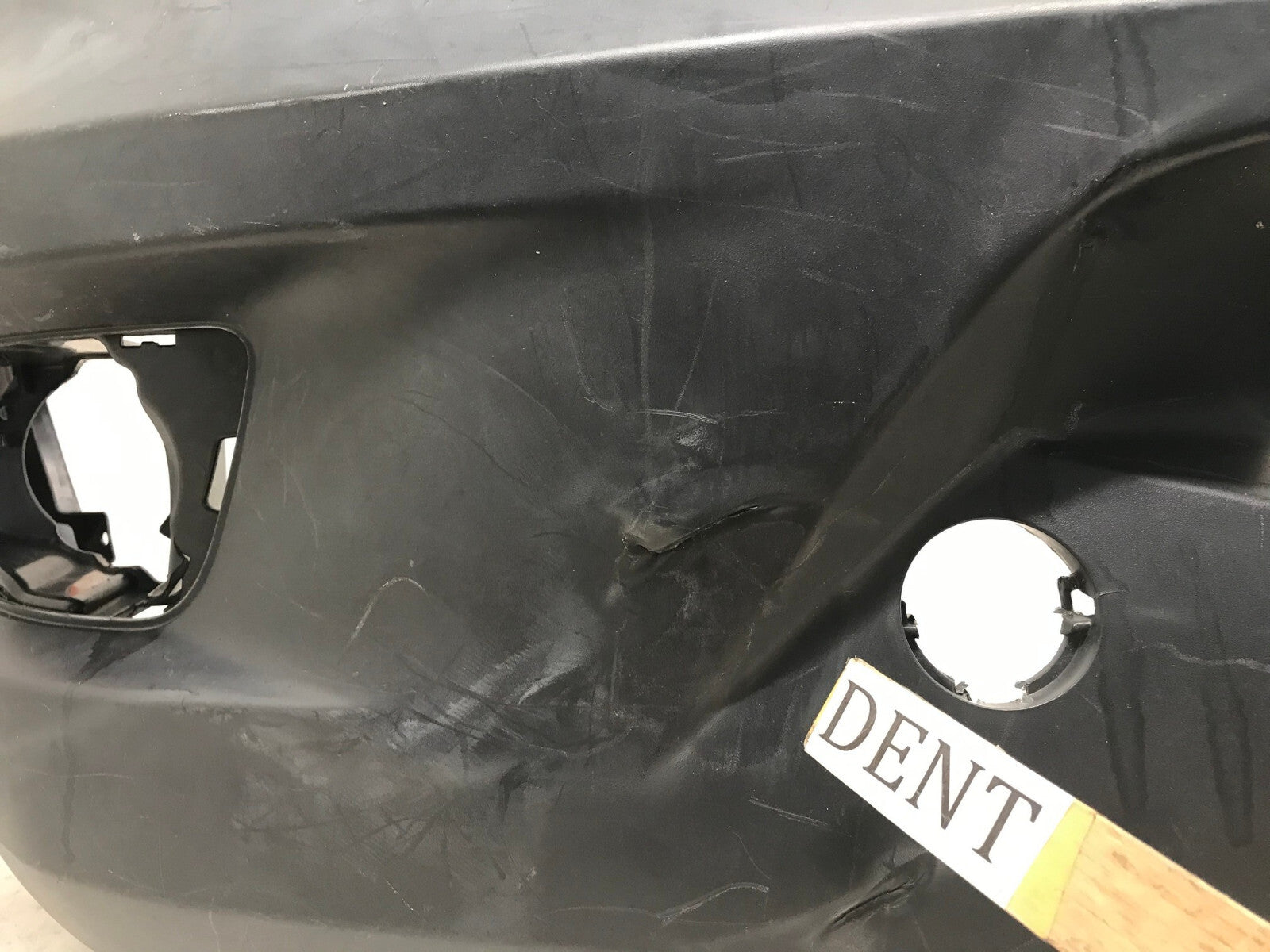 Front Bumper LOCAL Black 2014-2018 Mercedes Sprinter 2500 3500 9068801570 OEM
