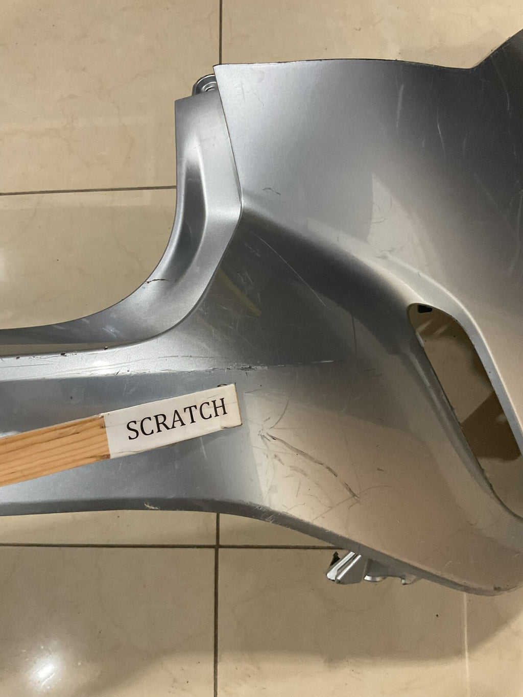 Rear Bumper Cover Silver 2022-2024 Lexus RX350 52158-0E150 OEM