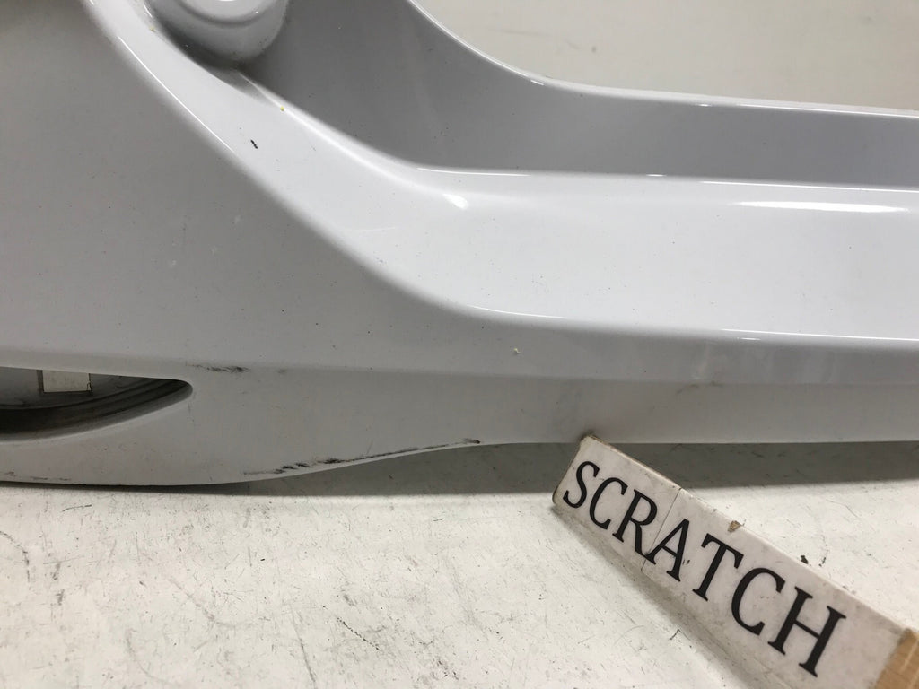 Rear Upper Bumper Cover Chevy Equionox SUV White 18-22 23333105E OEM