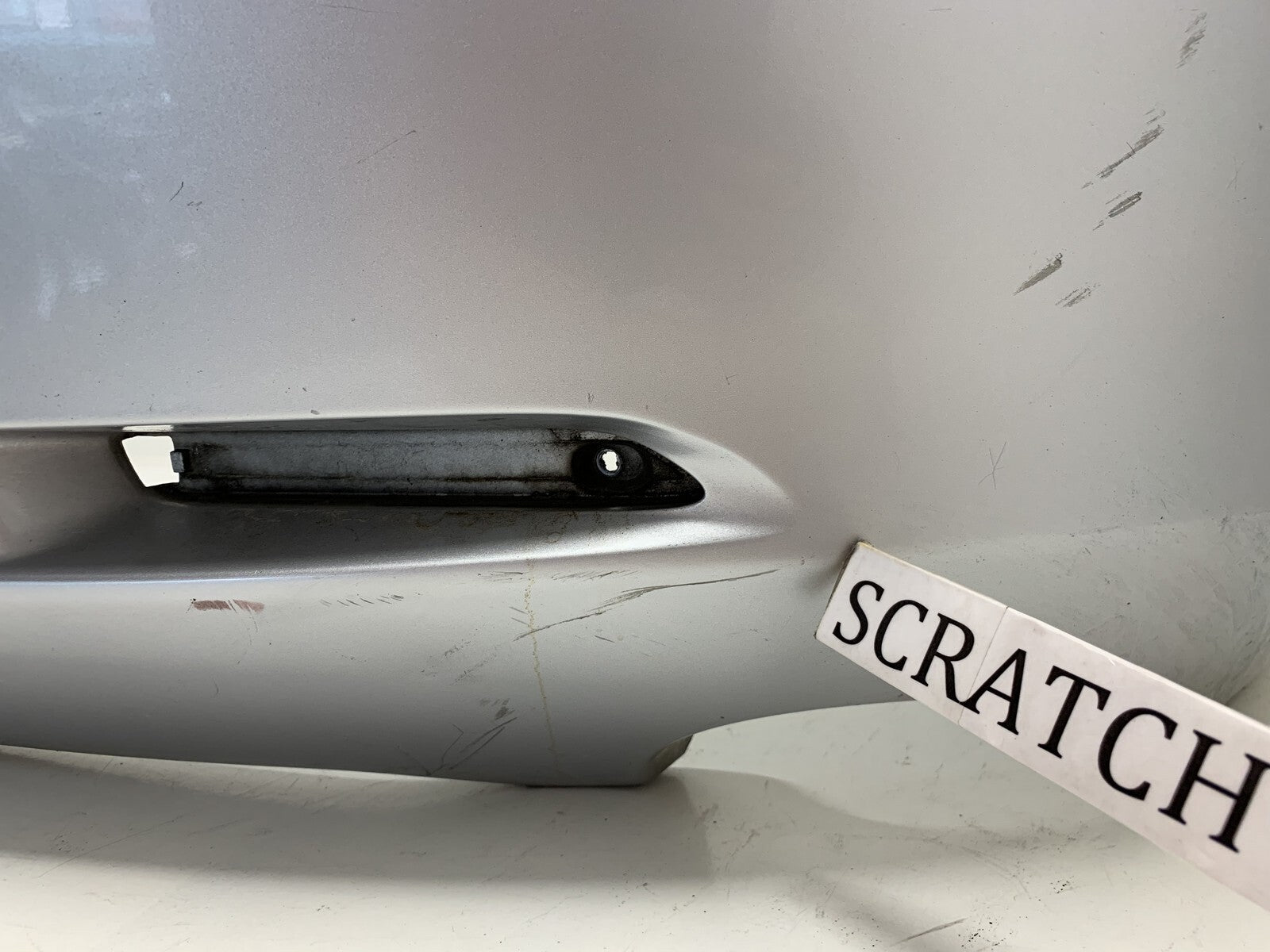 Rear Bumper Cover Toyota Venza Base/Limited/LE/XLE w/o Sensors 2009-2015 OEM2