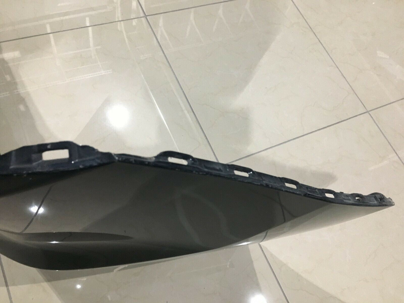 Rear Upper Bumper Cover Honda CR-V EX/LX/EX-L/SE w/Sensor Holes 2010-2011 OEM