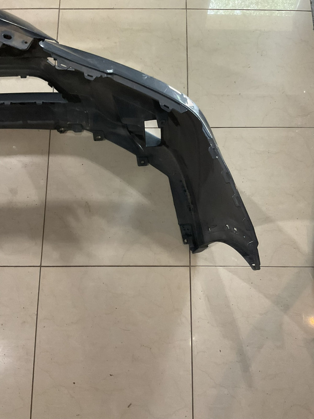 Front Bumper Cover Grey 2020-2021 Subaru Outback 47704an01a OEM