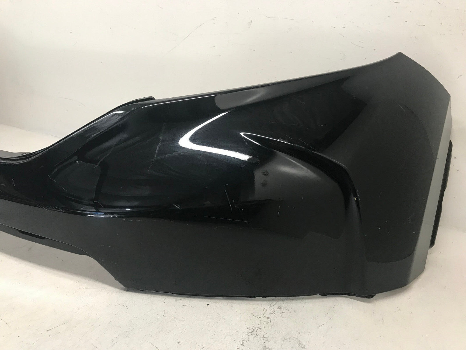 Front Upper Bumper Cover Honda CR V LX EX EX L Touring Black 17 18 OEM5