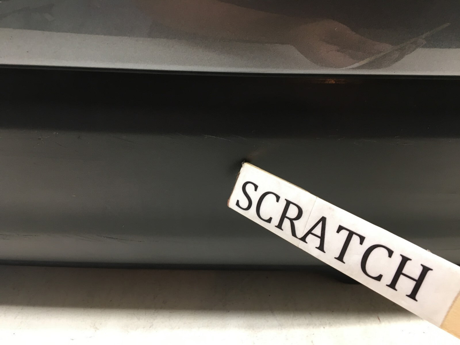 Rear Bumper Cover Nissan Rogue Sport S SL SV 2017 2018 62022-6MA0H OEM