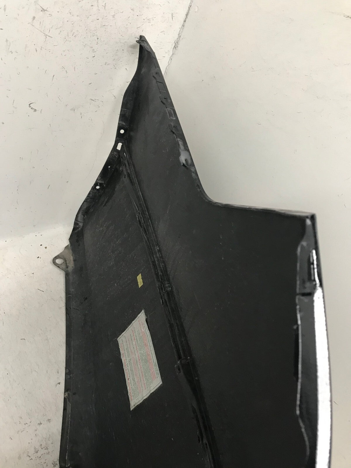 Rear Bumper Cover Honda Accord Touring 2018 2019 CAPA