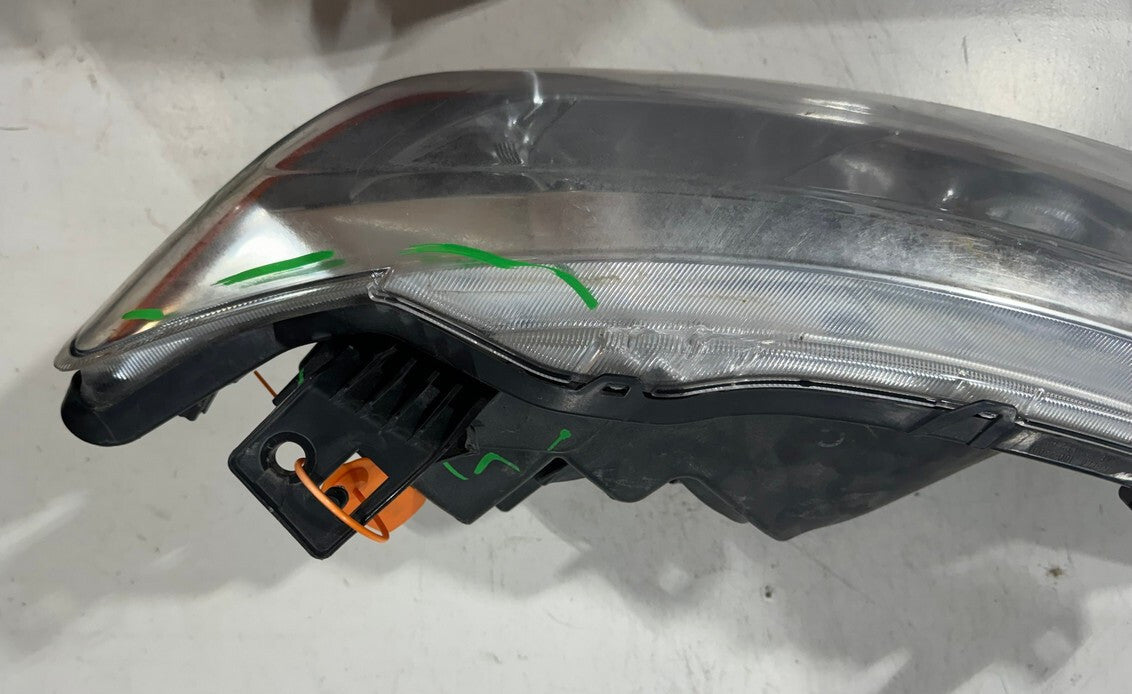Headlight Damaged 2014 2015 Nissan Rouge RH Passenger SAE AHRIPP2DRL 12 OEM